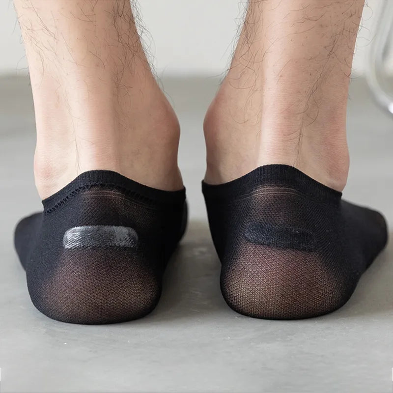 [10 Pares] Medias invisibles, antideslizantes y cómodas