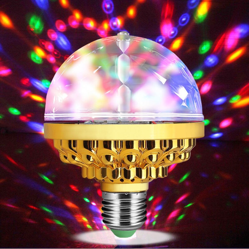 Lámpara de Disco Giratoria