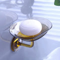 Soporte para Jabón con Desagüe - Adhesivo sin perforación