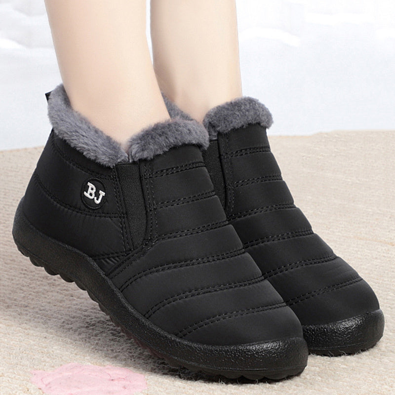 Botas de nieve premium para mujer, cálidas y confortables