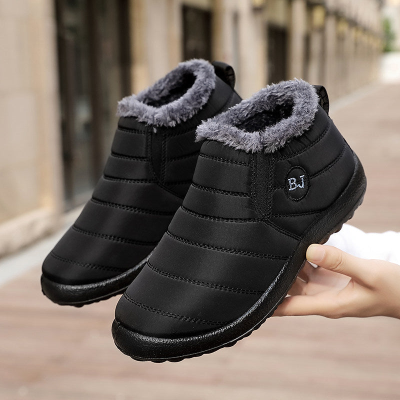 Botas de nieve premium para mujer, cálidas y confortables