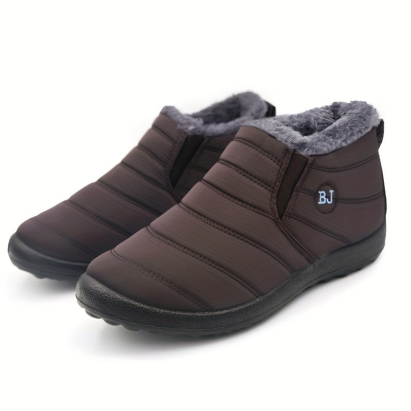 Botas de nieve premium para mujer, cálidas y confortables