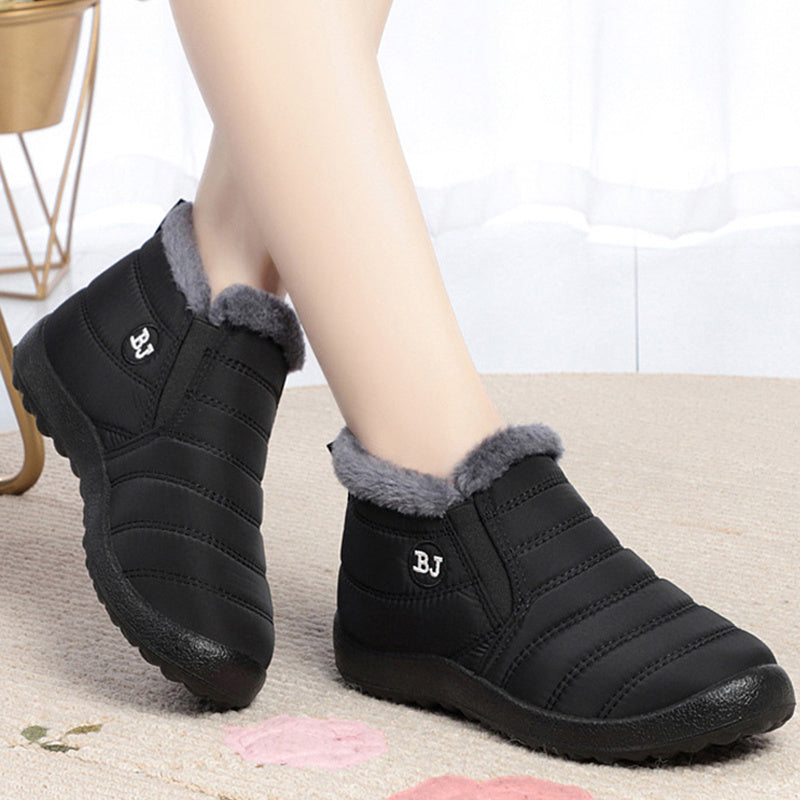 Botas de nieve premium para mujer, cálidas y confortables