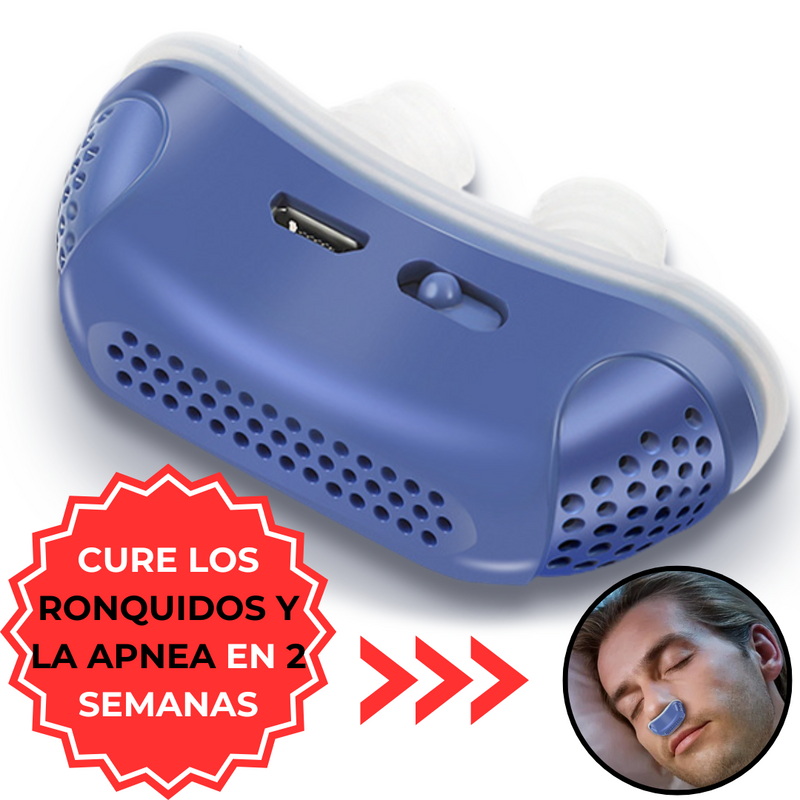 Dispositivo Eléctrico Apnea del Sueño