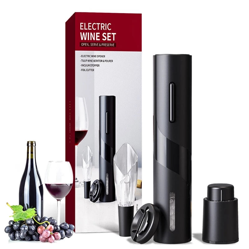 Abridor de vino 4 en 1