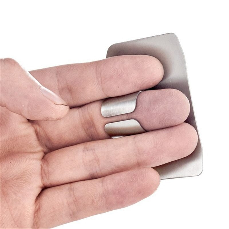 Protector de dedos para cortes de cocina