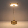 Lámpara de mesa de metal galvanizado LED - Luminaria