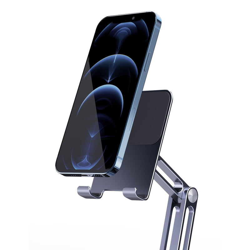 Soporte 360º para iPhone y iPad en aleación de metal