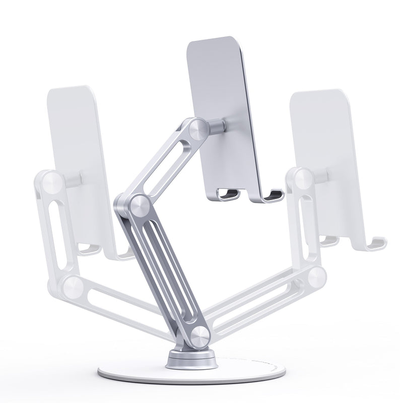 Soporte 360º para iPhone y iPad en aleación de metal