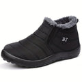Botas de nieve premium para mujer, cálidas y confortables