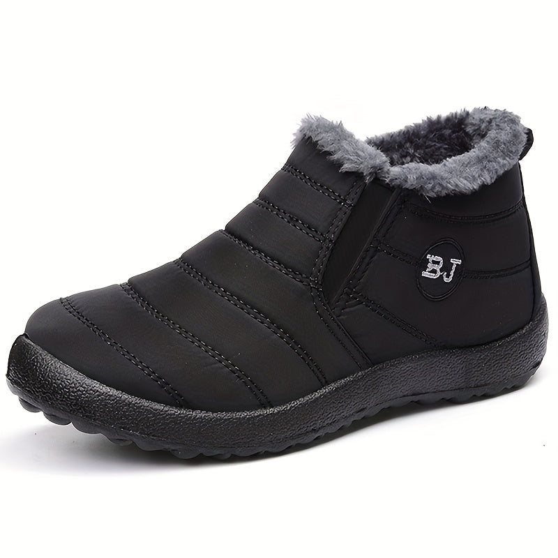Botas de nieve premium para mujer, cálidas y confortables