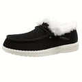 Zapatos de invierno con forro de felpa para mujer