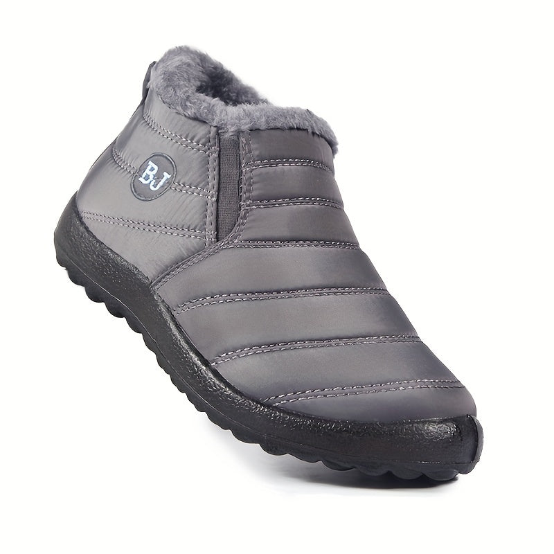 Botas de nieve premium para mujer, cálidas y confortables
