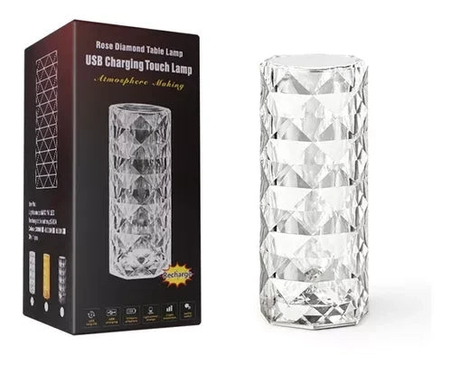 Lámpara de Cristal - RGB