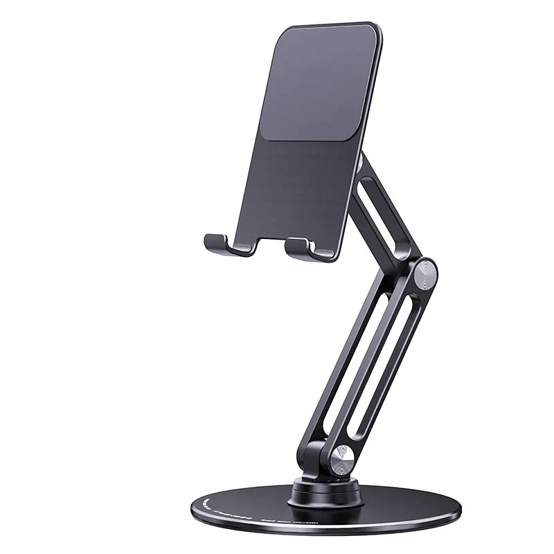Soporte 360º para iPhone y iPad en aleación de metal