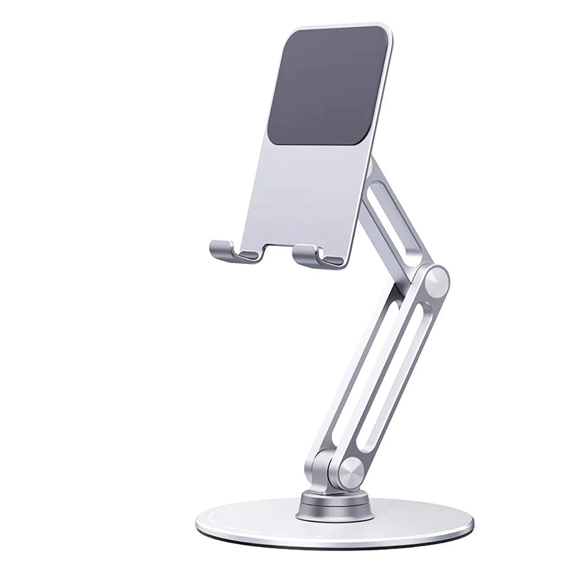 Soporte 360º para iPhone y iPad en aleación de metal